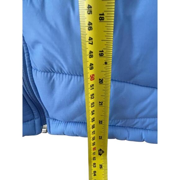 Wind River Quilted Puffer Vest T-Max Blue Athleisure Layering M - Picture 7 of 7